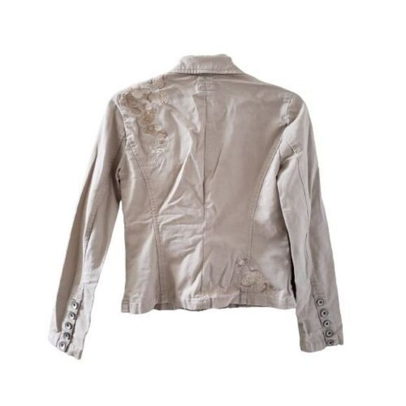 Calvin Klein Jean tan jacket small - Picture 2 of 7